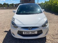 USED 2011 61 HYUNDAI IX20 1.4 Style Hatchback 5dr Petrol Manual Euro 5 (s/s) (90 bhp) 