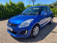 USED 2013 13 SUZUKI SWIFT 1.2 SZ4 Hatchback 5dr Petrol Manual Euro 5 (94 ps) 