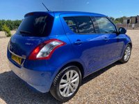 USED 2013 13 SUZUKI SWIFT 1.2 SZ4 Hatchback 5dr Petrol Manual Euro 5 (94 ps) 