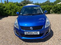 USED 2013 13 SUZUKI SWIFT 1.2 SZ4 Hatchback 5dr Petrol Manual Euro 5 (94 ps) 