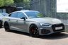 USED 2022 22 AUDI A5 2.0 TFSI 45 Black Edition Sportback 5dr Petrol S Tronic quattro Euro 6 (s/s) (265 ps) VIRTUAL DASH - TOUR PACK - CAMERA - 19" WHEELS - RARE COLOUR