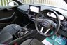 USED 2022 22 AUDI A5 2.0 TFSI 45 Black Edition Sportback 5dr Petrol S Tronic quattro Euro 6 (s/s) (265 ps) VIRTUAL DASH - TOUR PACK - CAMERA - 19" WHEELS - RARE COLOUR