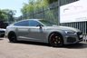 USED 2022 22 AUDI A5 2.0 TFSI 45 Black Edition Sportback 5dr Petrol S Tronic quattro Euro 6 (s/s) (265 ps) VIRTUAL DASH - TOUR PACK - CAMERA - 19" WHEELS - RARE COLOUR