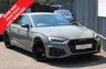 USED 2022 22 AUDI A5 2.0 TFSI 45 Black Edition Sportback 5dr Petrol S Tronic quattro Euro 6 (s/s) (265 ps) VIRTUAL DASH - TOUR PACK - CAMERA - 19" WHEELS - RARE COLOUR