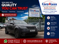 USED 2020 20 LAND ROVER RANGE ROVER VELAR 2.0 D180 R-Dynamic HSE Auto 4WD Euro 6 (s/s) 5dr 