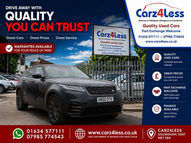 View our LAND ROVER RANGE ROVER VELAR