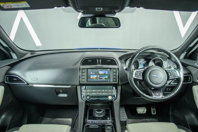 View our JAGUAR F-PACE