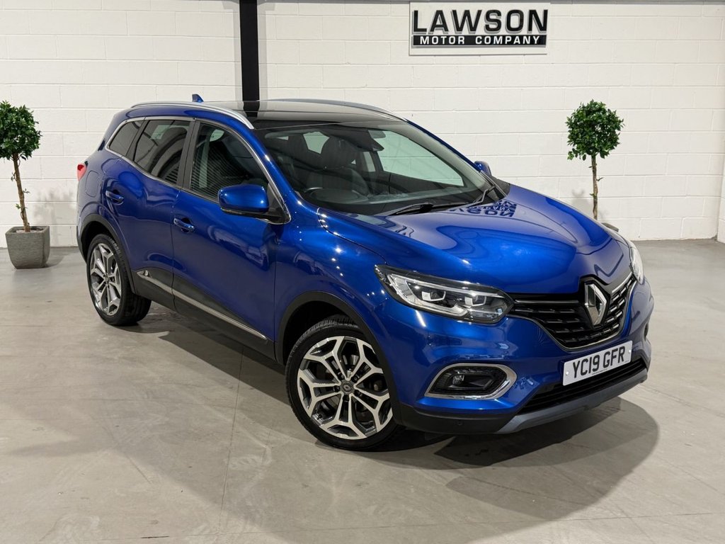USED 2019 19 RENAULT KADJAR 1.3 TCe GT Line SUV 5dr Petrol Manual Euro 6 (s/s) (140 ps) 