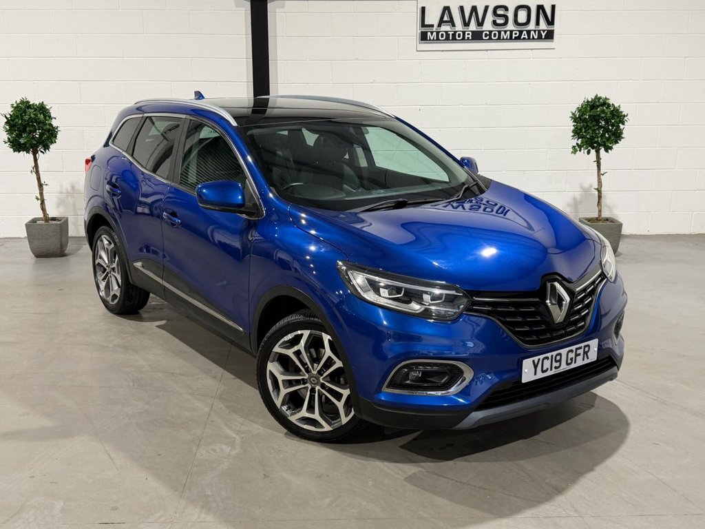 USED 2019 19 RENAULT KADJAR 1.3 TCe GT Line SUV 5dr Petrol Manual Euro 6 (s/s) (140 ps) 