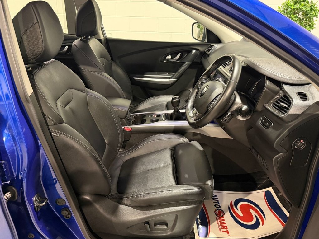 USED 2019 19 RENAULT KADJAR 1.3 TCe GT Line SUV 5dr Petrol Manual Euro 6 (s/s) (140 ps) 
