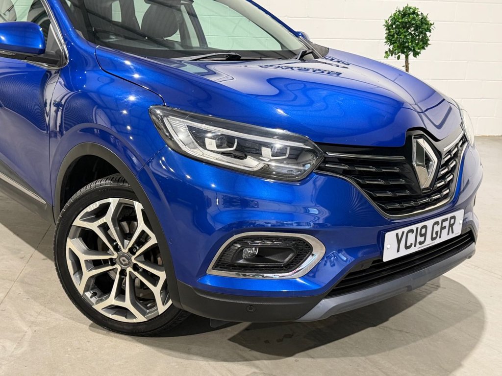 USED 2019 19 RENAULT KADJAR 1.3 TCe GT Line SUV 5dr Petrol Manual Euro 6 (s/s) (140 ps) 