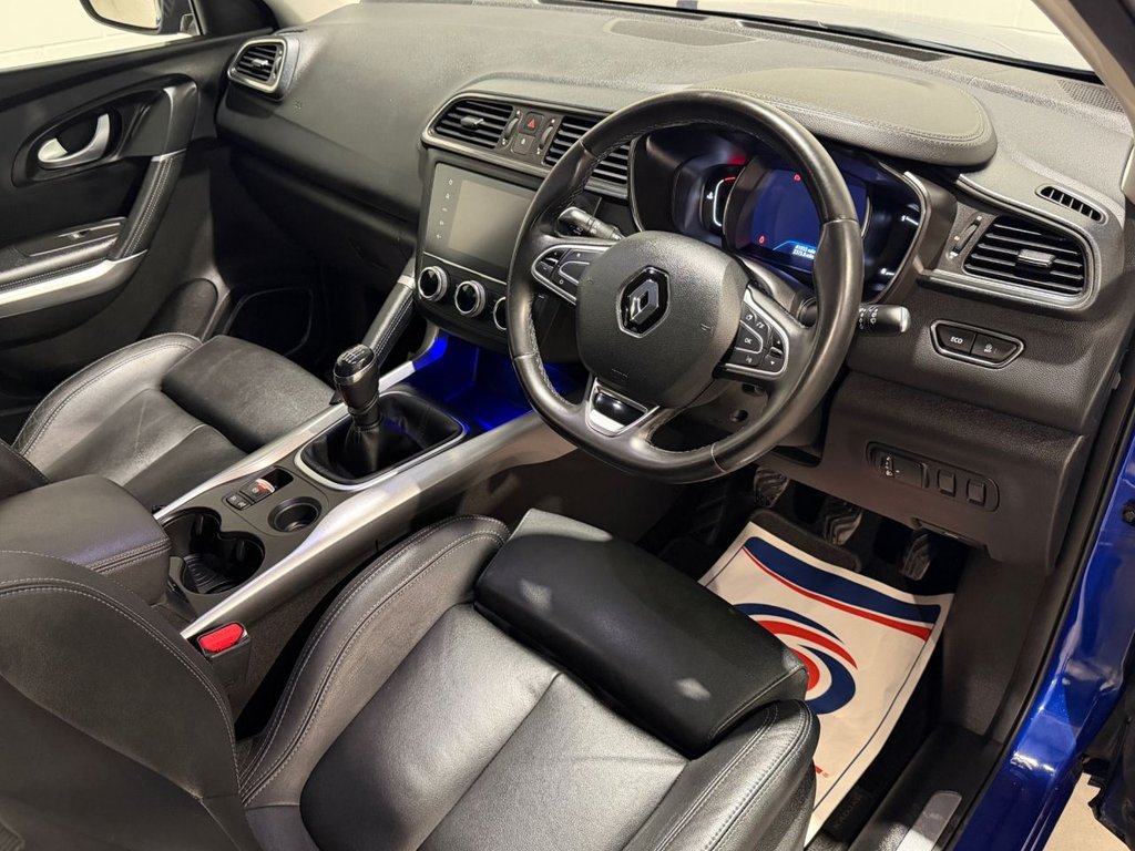 USED 2019 19 RENAULT KADJAR 1.3 TCe GT Line SUV 5dr Petrol Manual Euro 6 (s/s) (140 ps) 