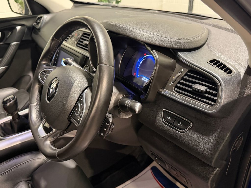 USED 2019 19 RENAULT KADJAR 1.3 TCe GT Line SUV 5dr Petrol Manual Euro 6 (s/s) (140 ps) 