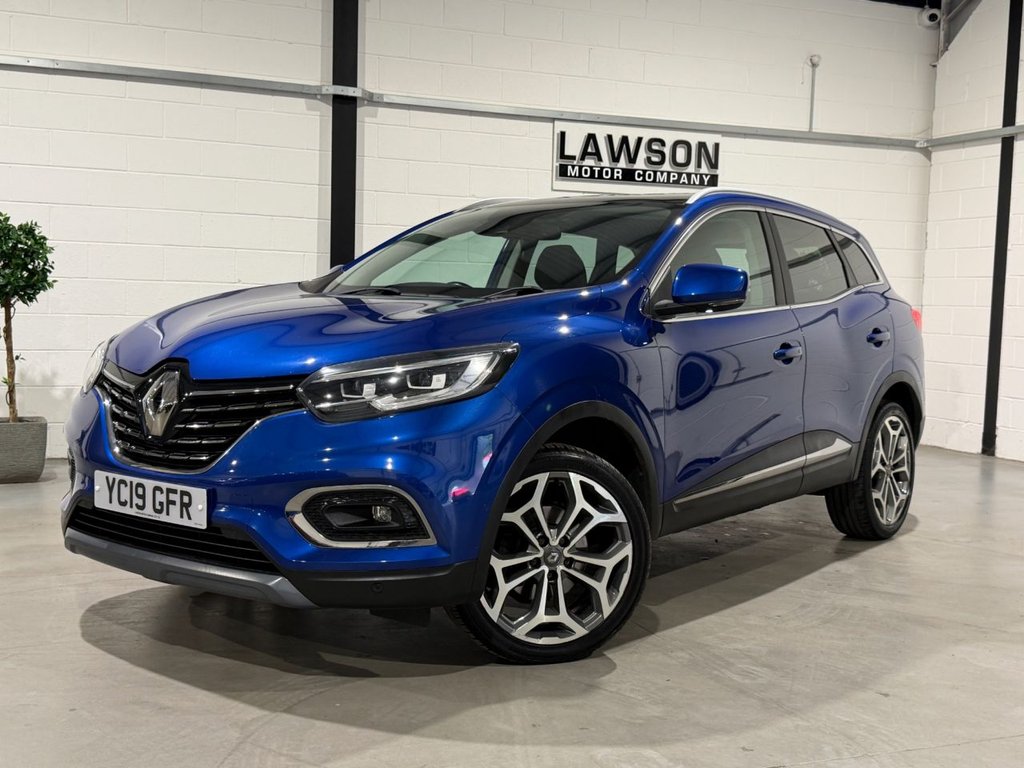 USED 2019 19 RENAULT KADJAR 1.3 TCe GT Line SUV 5dr Petrol Manual Euro 6 (s/s) (140 ps) 