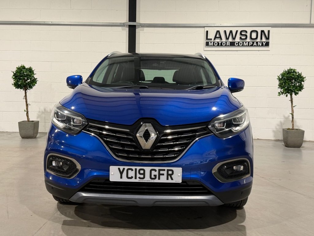 USED 2019 19 RENAULT KADJAR 1.3 TCe GT Line SUV 5dr Petrol Manual Euro 6 (s/s) (140 ps) 