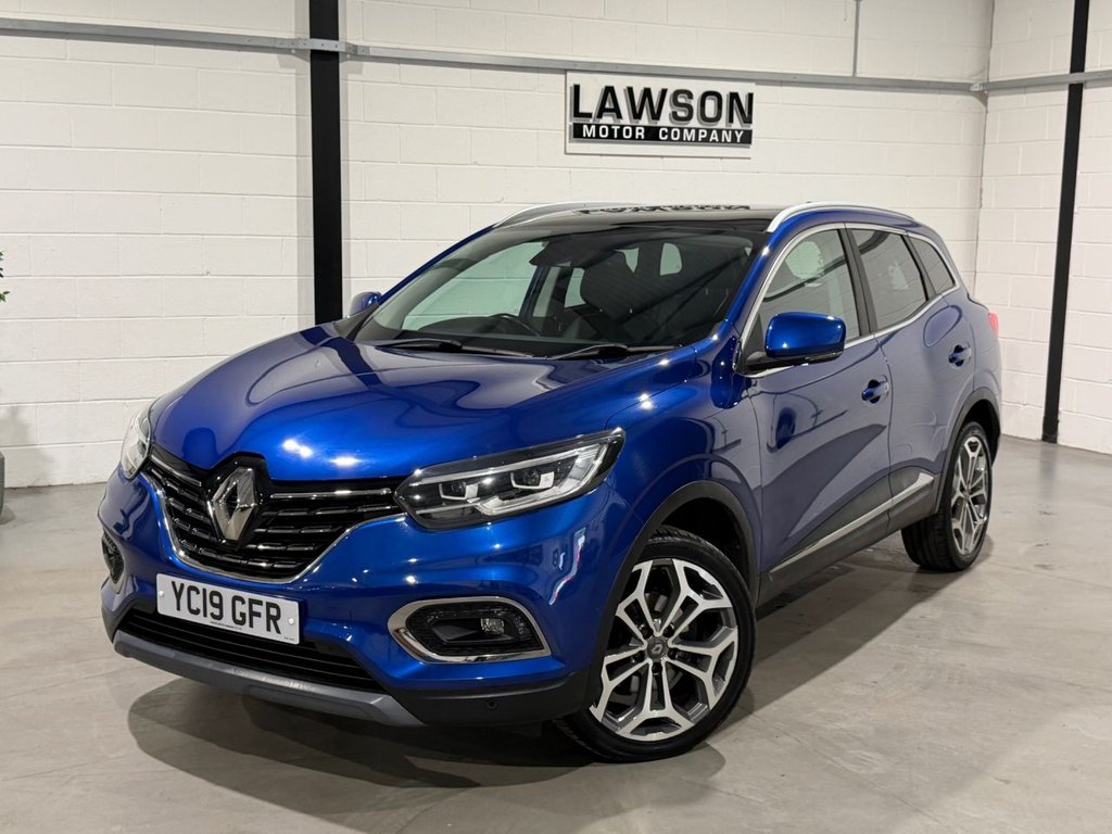 USED 2019 19 RENAULT KADJAR 1.3 TCe GT Line SUV 5dr Petrol Manual Euro 6 (s/s) (140 ps) 
