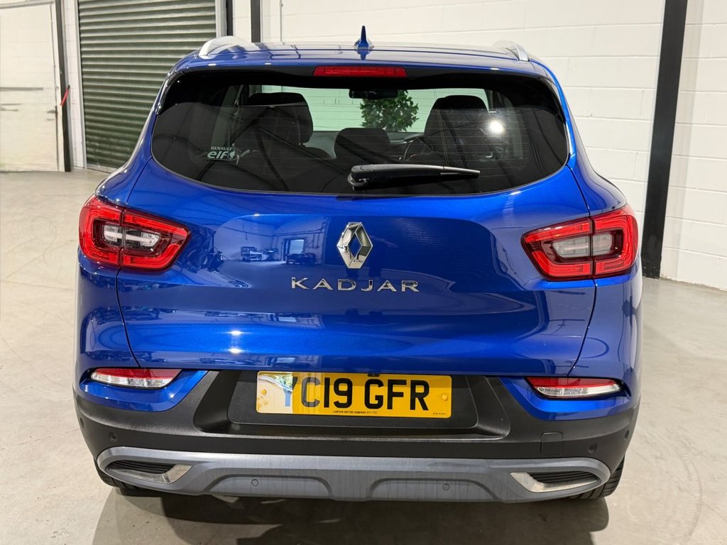 USED 2019 19 RENAULT KADJAR 1.3 TCe GT Line SUV 5dr Petrol Manual Euro 6 (s/s) (140 ps) 