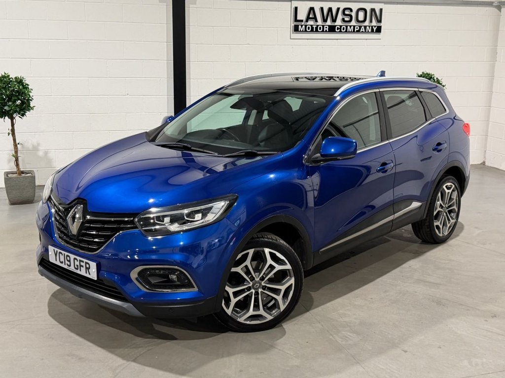 USED 2019 19 RENAULT KADJAR 1.3 TCe GT Line SUV 5dr Petrol Manual Euro 6 (s/s) (140 ps) 