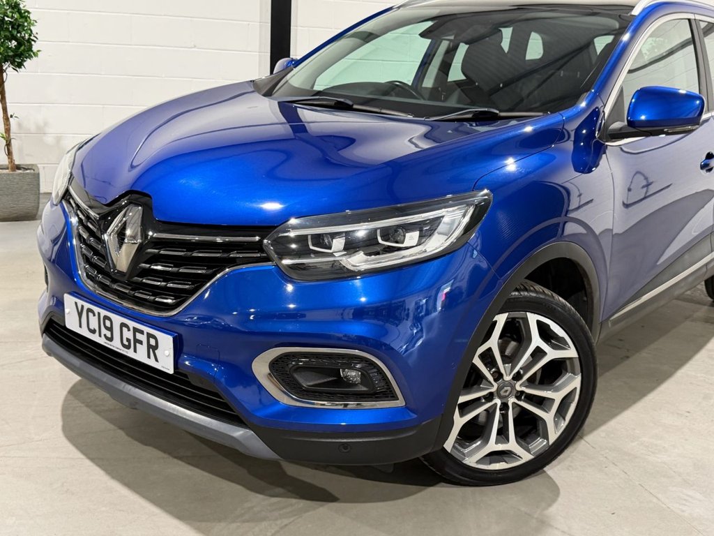 USED 2019 19 RENAULT KADJAR 1.3 TCe GT Line SUV 5dr Petrol Manual Euro 6 (s/s) (140 ps) 