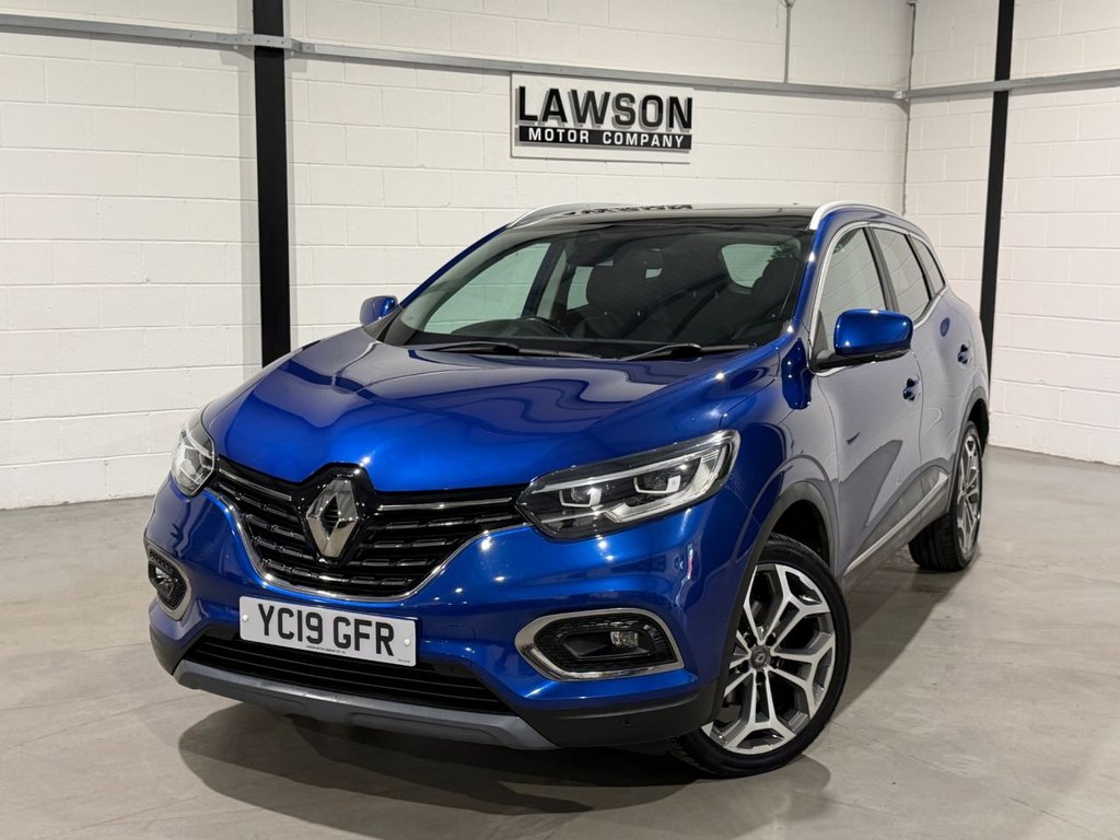 USED 2019 19 RENAULT KADJAR 1.3 TCe GT Line SUV 5dr Petrol Manual Euro 6 (s/s) (140 ps) 
