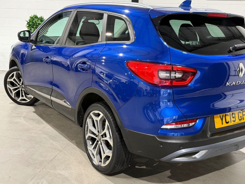 USED 2019 19 RENAULT KADJAR 1.3 TCe GT Line SUV 5dr Petrol Manual Euro 6 (s/s) (140 ps) 