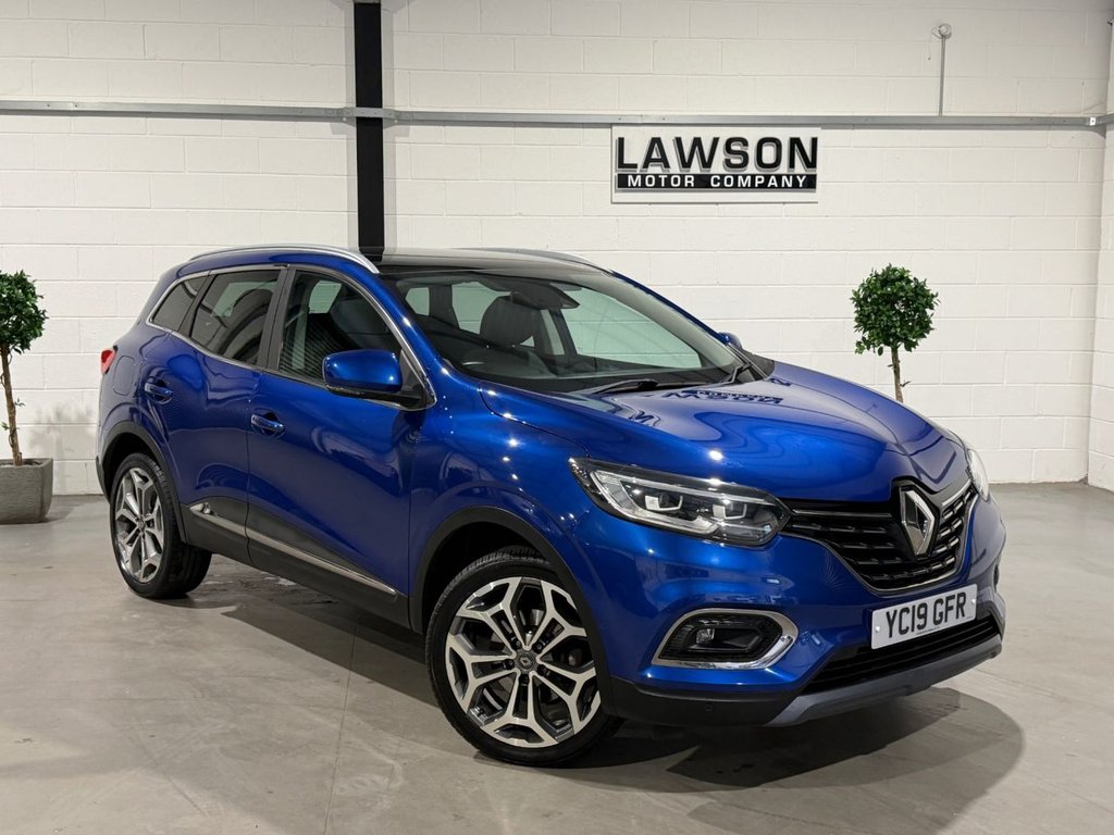 USED 2019 19 RENAULT KADJAR 1.3 TCe GT Line SUV 5dr Petrol Manual Euro 6 (s/s) (140 ps) 