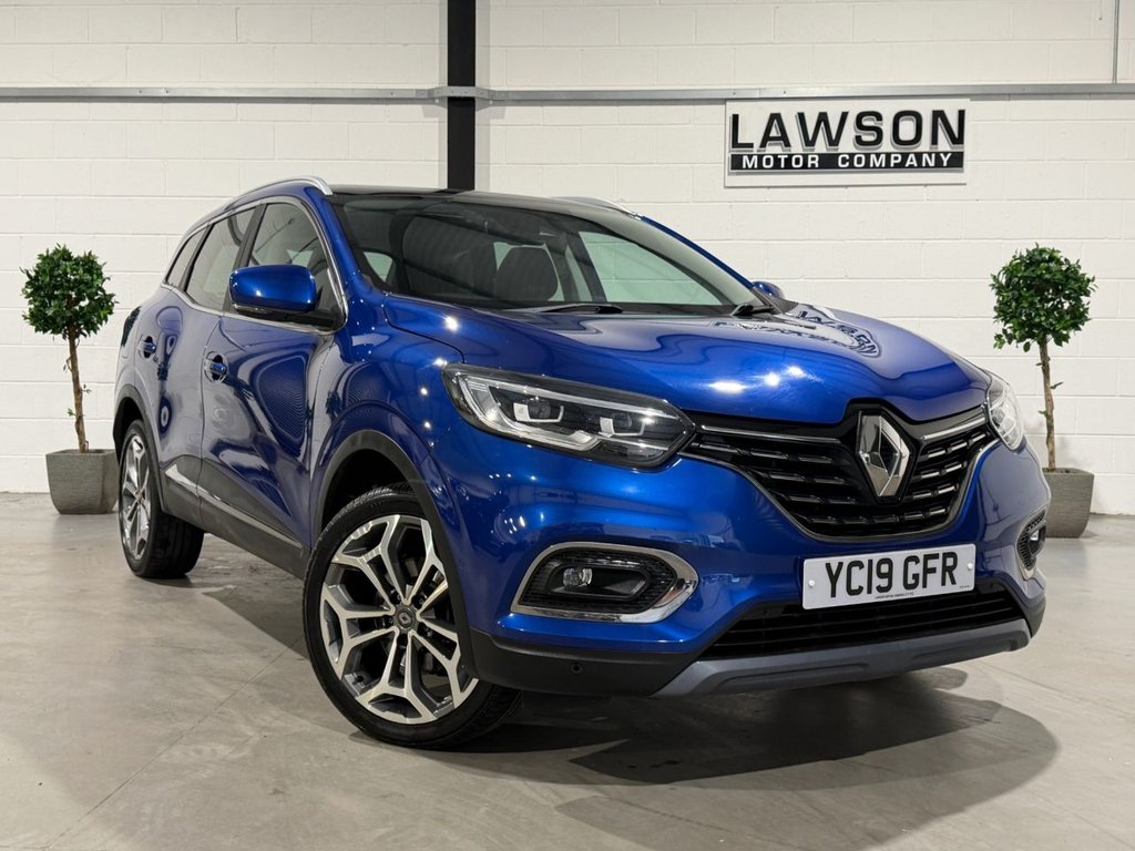 USED 2019 19 RENAULT KADJAR 1.3 TCe GT Line SUV 5dr Petrol Manual Euro 6 (s/s) (140 ps) 
