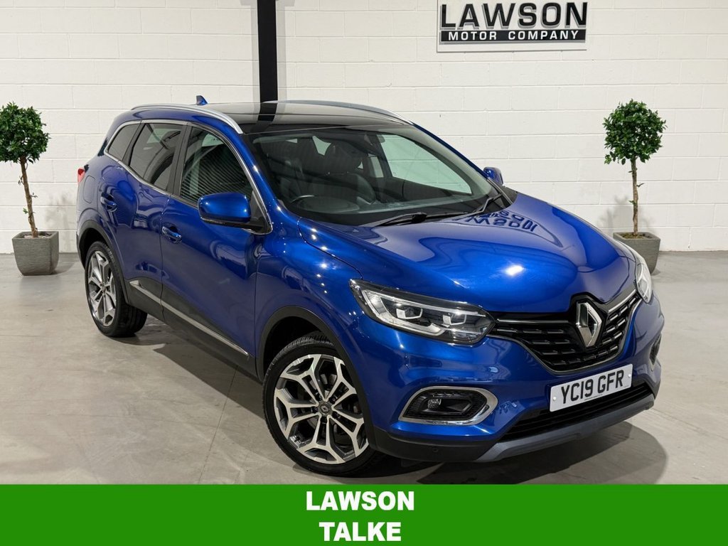 USED 2019 19 RENAULT KADJAR 1.3 TCe GT Line SUV 5dr Petrol Manual Euro 6 (s/s) (140 ps) 