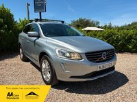 USED 2013 63 VOLVO XC60 2.0 D4 SE Lux Nav SUV 5dr Diesel Manual Euro 5 (s/s) (163 ps) 