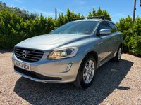 USED 2013 63 VOLVO XC60 2.0 D4 SE Lux Nav SUV 5dr Diesel Manual Euro 5 (s/s) (163 ps) 