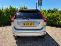 USED 2013 63 VOLVO XC60 2.0 D4 SE Lux Nav SUV 5dr Diesel Manual Euro 5 (s/s) (163 ps) 