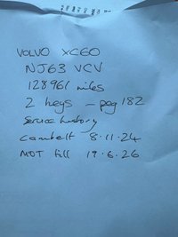 USED 2013 63 VOLVO XC60 2.0 D4 SE Lux Nav SUV 5dr Diesel Manual Euro 5 (s/s) (163 ps) 
