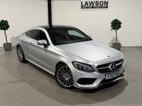 USED 2017 67 MERCEDES-BENZ C CLASS 2.1 C220d AMG Line (Premium) Coupe 2dr Diesel G-Tronic+ Euro 6 (s/s) (170 ps) 