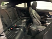 USED 2017 67 MERCEDES-BENZ C CLASS 2.1 C220d AMG Line (Premium) Coupe 2dr Diesel G-Tronic+ Euro 6 (s/s) (170 ps) 