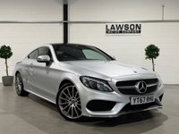 USED 2017 67 MERCEDES-BENZ C CLASS 2.1 C220d AMG Line (Premium) Coupe 2dr Diesel G-Tronic+ Euro 6 (s/s) (170 ps) 