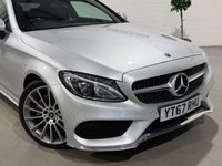 USED 2017 67 MERCEDES-BENZ C CLASS 2.1 C220d AMG Line (Premium) Coupe 2dr Diesel G-Tronic+ Euro 6 (s/s) (170 ps) 