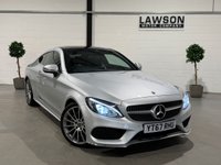 USED 2017 67 MERCEDES-BENZ C CLASS 2.1 C220d AMG Line (Premium) Coupe 2dr Diesel G-Tronic+ Euro 6 (s/s) (170 ps) 