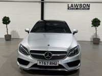 USED 2017 67 MERCEDES-BENZ C CLASS 2.1 C220d AMG Line (Premium) Coupe 2dr Diesel G-Tronic+ Euro 6 (s/s) (170 ps) 