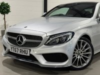USED 2017 67 MERCEDES-BENZ C CLASS 2.1 C220d AMG Line (Premium) Coupe 2dr Diesel G-Tronic+ Euro 6 (s/s) (170 ps) 