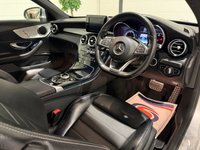USED 2017 67 MERCEDES-BENZ C CLASS 2.1 C220d AMG Line (Premium) Coupe 2dr Diesel G-Tronic+ Euro 6 (s/s) (170 ps) 