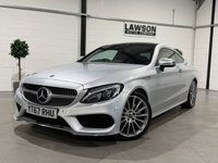 USED 2017 67 MERCEDES-BENZ C CLASS 2.1 C220d AMG Line (Premium) Coupe 2dr Diesel G-Tronic+ Euro 6 (s/s) (170 ps) 