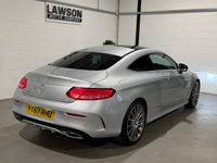 USED 2017 67 MERCEDES-BENZ C CLASS 2.1 C220d AMG Line (Premium) Coupe 2dr Diesel G-Tronic+ Euro 6 (s/s) (170 ps) 