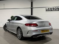 USED 2017 67 MERCEDES-BENZ C CLASS 2.1 C220d AMG Line (Premium) Coupe 2dr Diesel G-Tronic+ Euro 6 (s/s) (170 ps) 