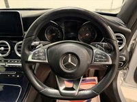 USED 2017 67 MERCEDES-BENZ C CLASS 2.1 C220d AMG Line (Premium) Coupe 2dr Diesel G-Tronic+ Euro 6 (s/s) (170 ps) 