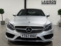 USED 2017 67 MERCEDES-BENZ C CLASS 2.1 C220d AMG Line (Premium) Coupe 2dr Diesel G-Tronic+ Euro 6 (s/s) (170 ps) 