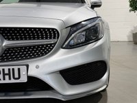 USED 2017 67 MERCEDES-BENZ C CLASS 2.1 C220d AMG Line (Premium) Coupe 2dr Diesel G-Tronic+ Euro 6 (s/s) (170 ps) 
