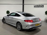 USED 2017 67 MERCEDES-BENZ C CLASS 2.1 C220d AMG Line (Premium) Coupe 2dr Diesel G-Tronic+ Euro 6 (s/s) (170 ps) 