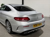 USED 2017 67 MERCEDES-BENZ C CLASS 2.1 C220d AMG Line (Premium) Coupe 2dr Diesel G-Tronic+ Euro 6 (s/s) (170 ps) 