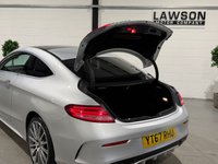 USED 2017 67 MERCEDES-BENZ C CLASS 2.1 C220d AMG Line (Premium) Coupe 2dr Diesel G-Tronic+ Euro 6 (s/s) (170 ps) 