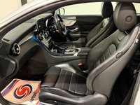 USED 2017 67 MERCEDES-BENZ C CLASS 2.1 C220d AMG Line (Premium) Coupe 2dr Diesel G-Tronic+ Euro 6 (s/s) (170 ps) 